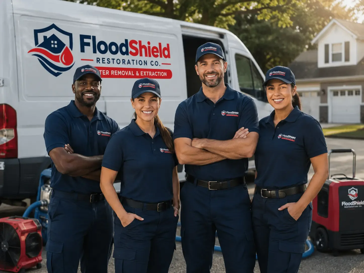 Flood Damage Restoration company in Bluff City, AR